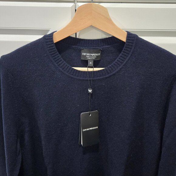 Emporio Armani Pure Cashmere Jumper - Picture 2 of 8